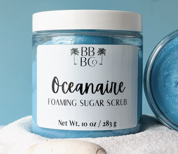 Oceanaire Foaming Sugar Scrub